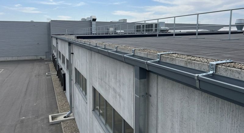 Commercial Gutter Installation in San Francisco, CA