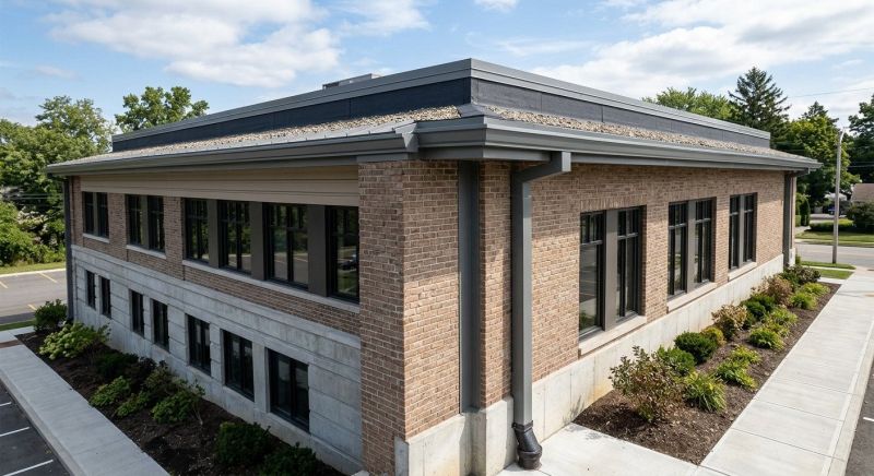Industrial Gutter Installation in Mcdonough, GA