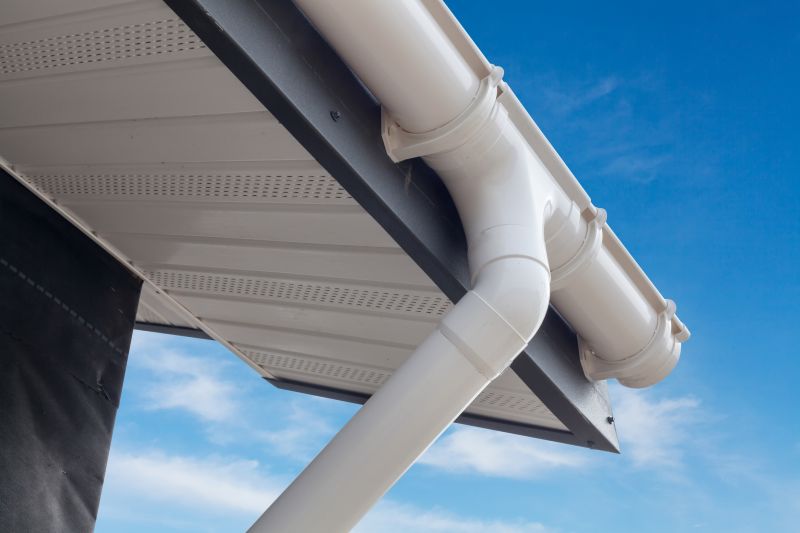 PVC Rain Gutter Installation in Boulder, CO