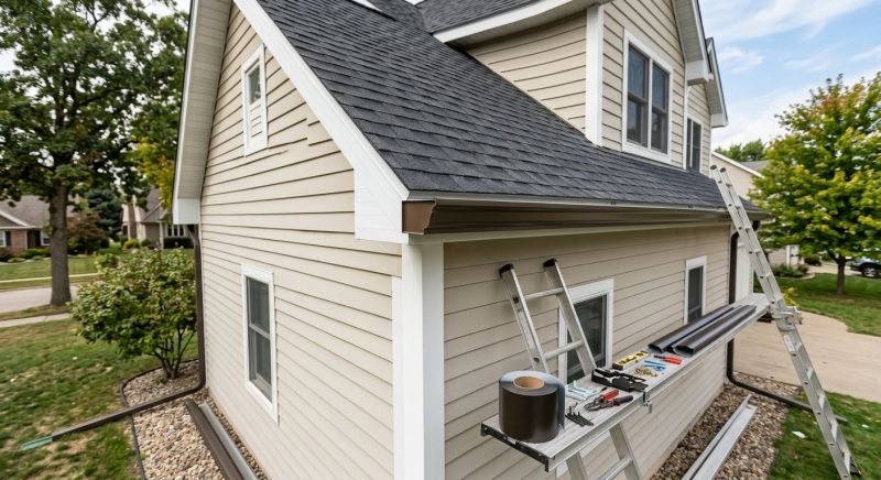 Steel Gutter Installation in San Francisco, CA