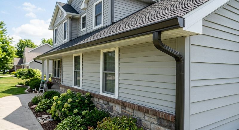 Steel Gutter Installation in Everett, WA