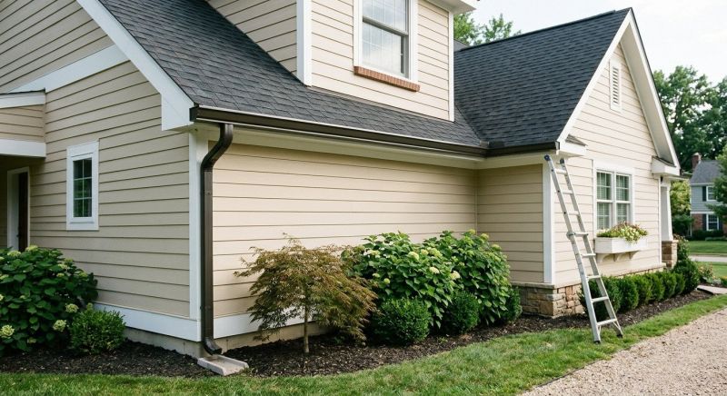 Aluminum Gutter Replacement in Roseville, CA