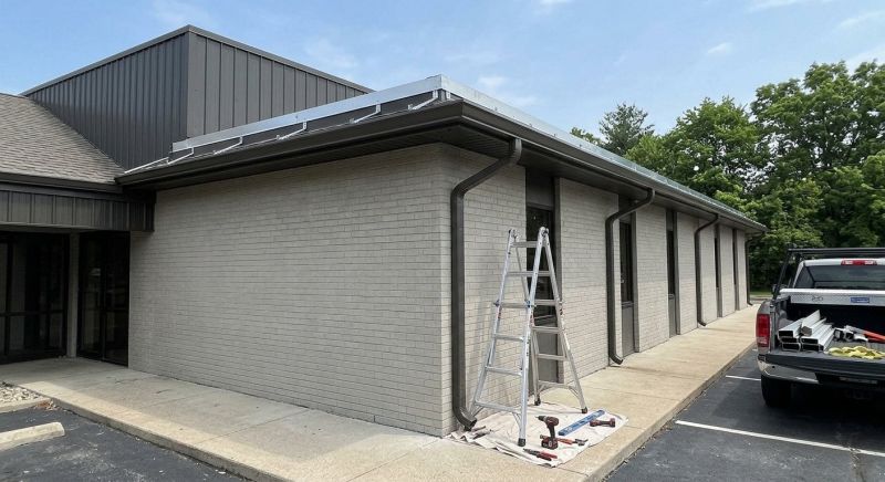 Business Gutter Installation in Clarksville, TN