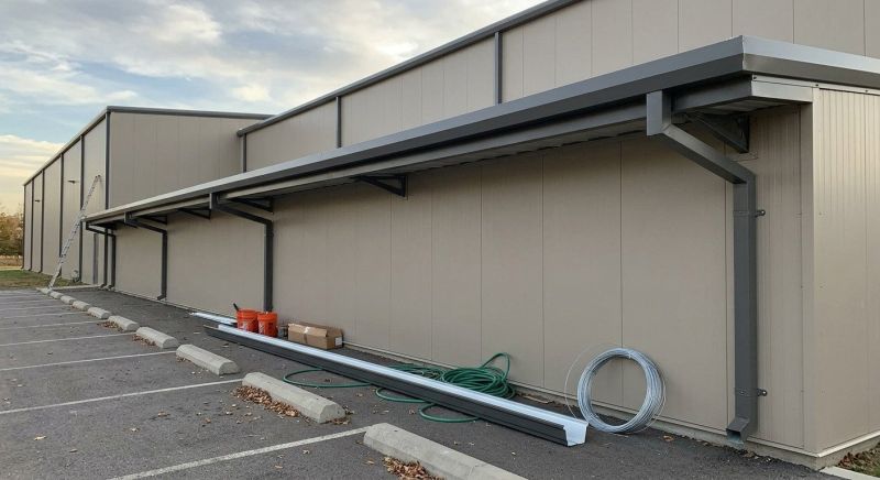 Business Gutter Installation in San Francisco, CA