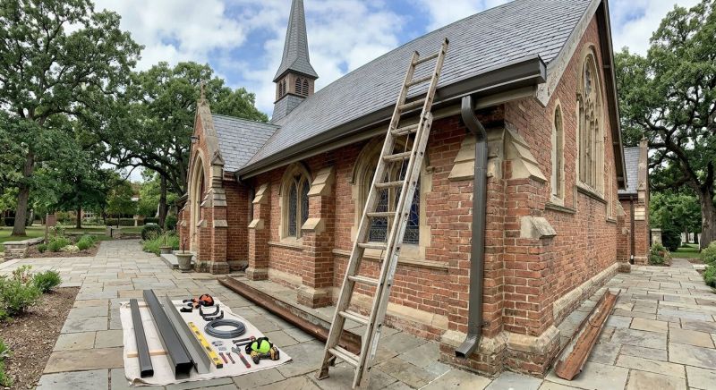 Church Downspout Repair in San Francisco, CA