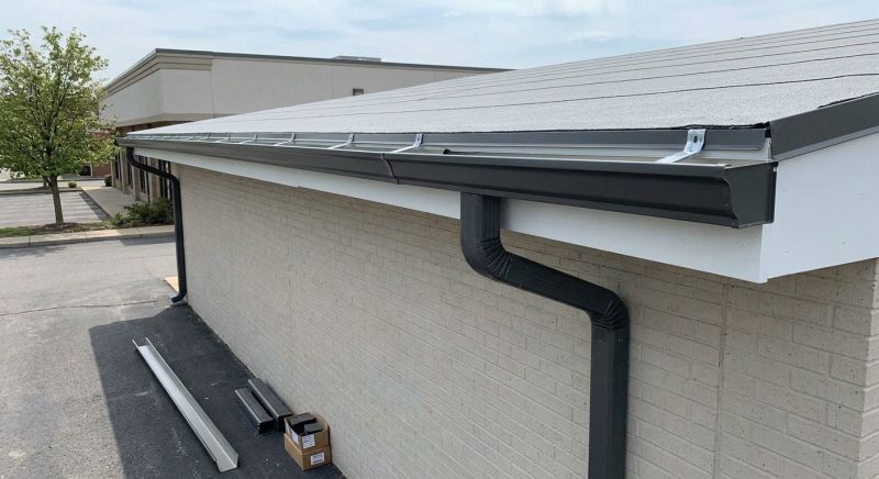 Commercial Gutter Installation in Sacramento, CA