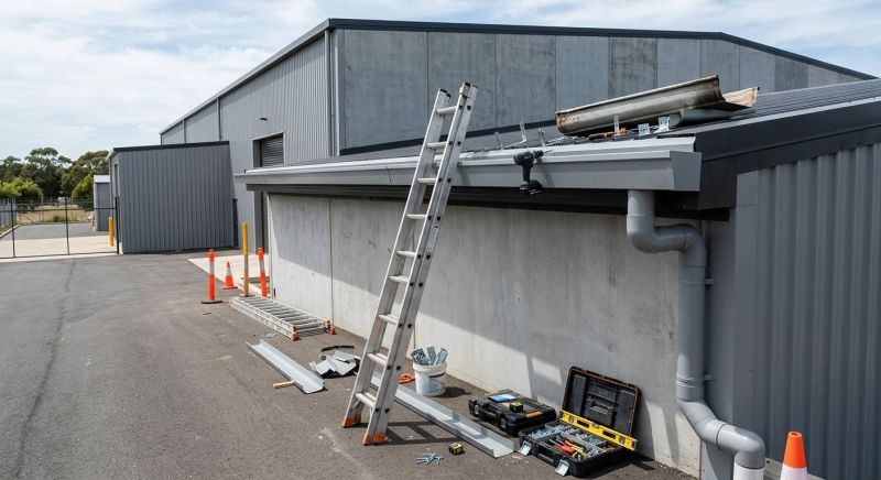 Commercial Gutter Service in San Francisco, CA