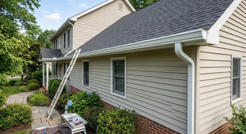 Continuous Gutter Installation in San Francisco, CA