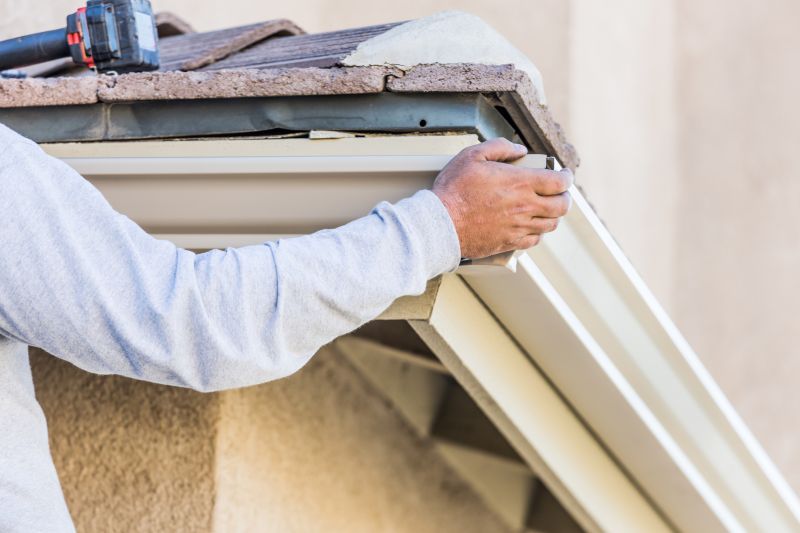 Residential Gutter Repair detail