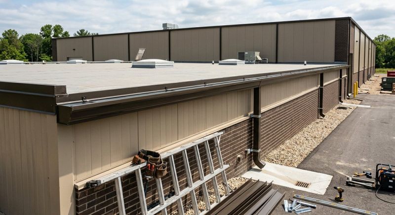 Industrial Gutter Installation in San Francisco, CA