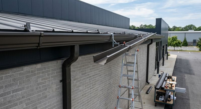 Industrial Gutter Replacement in Mcdonough, GA