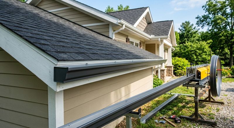 Steel Gutter Installation in San Francisco, CA